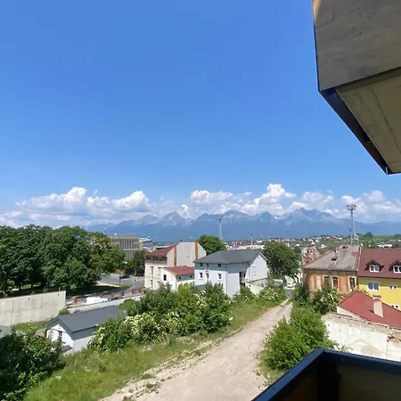 Flat - Garage Parking - Trita Sk * Poprad